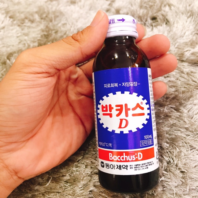 Nước Tăng Lực Bacchus 250Ml