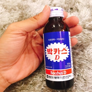 Nước Tăng Lực Bacchus 250Ml