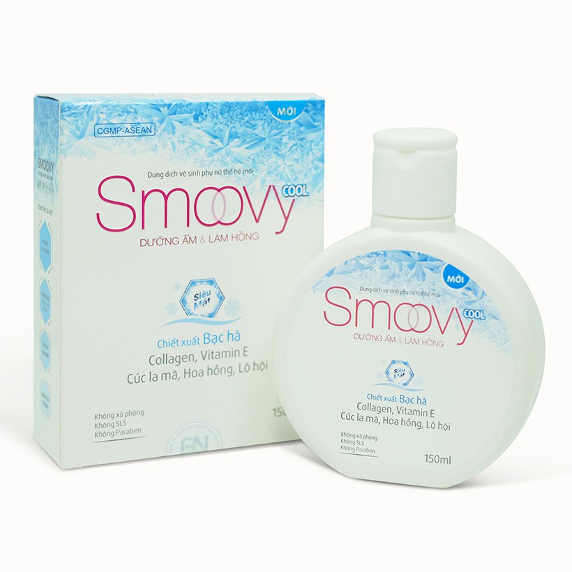 Dung dịch vệ sinh phụ nữ thế hệ mới Smoovy/Smoovy Cool