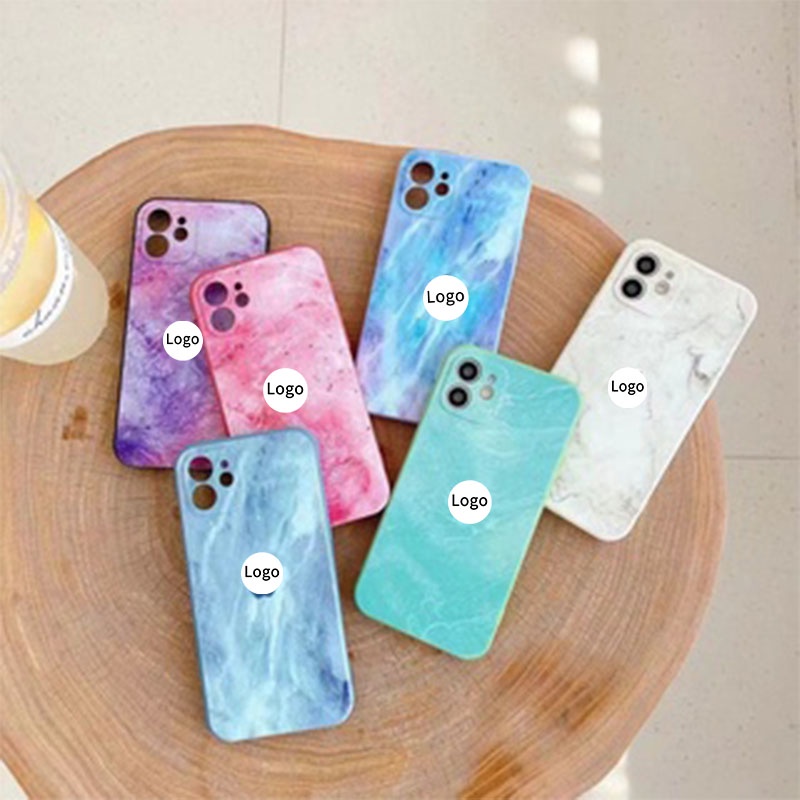 Ốp điện thoại silicon TPU mềm thời trang cho Iphone 11 12 Pro Max Mini 6 6s 7 8 Plus X XS Max XR SE 2020