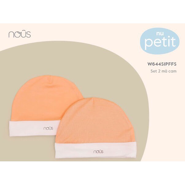 Set Nón/ Bao Tay/ Bao Chân Nous cho bé sơ sinh
