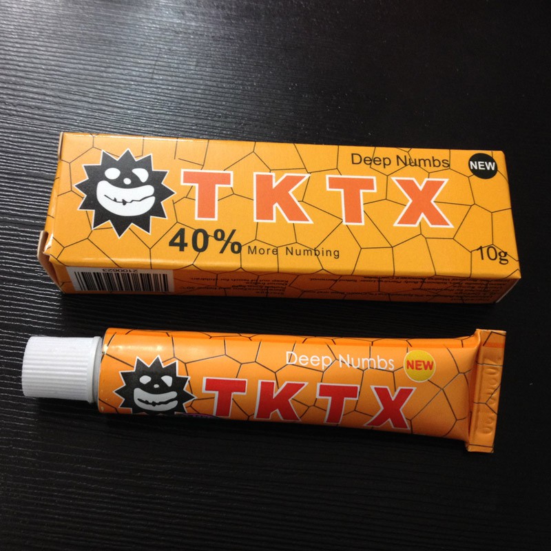 Kem TKTX Gold 40% Chuyên Dụng Xăm Hình tattoo-xăm thẩm mỹ