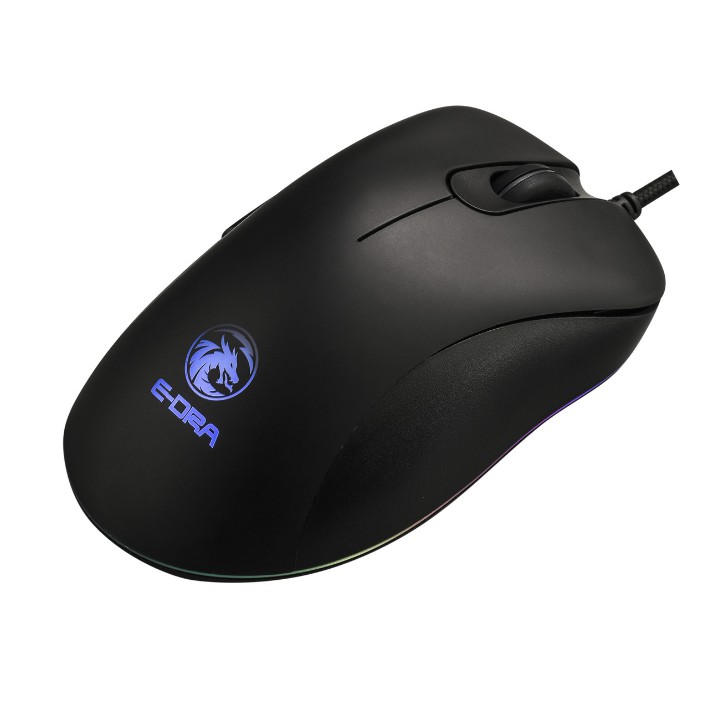 GẢME FPS - Chuột Gaming E-Dra EM660 Pro PMW3389 FPS Gaming mouse 16k DPI Chuyên Game Bắn Súng - EDRAshop