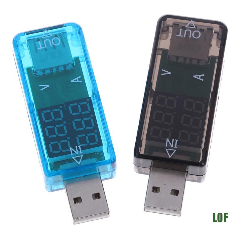 Usb Kiểm Tra Dòng Điện Sạc Usb