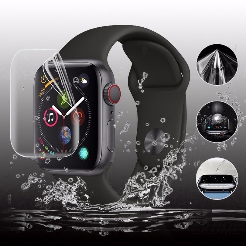 Phim dán bảo vệ màn hình đồng hồ thông minh iWatch 7 6 SE 5 4 3 2 1 41mm 45mm 40mm 44mm 38mm 42mm