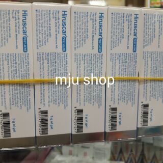 Hiruscar Post Acne 5g - Chăm sóc mụn thâm, sẹo mụn