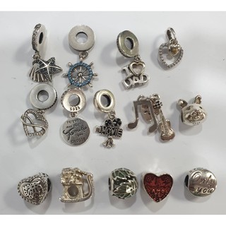 Charm bạc 925 bạc thái, thủ công