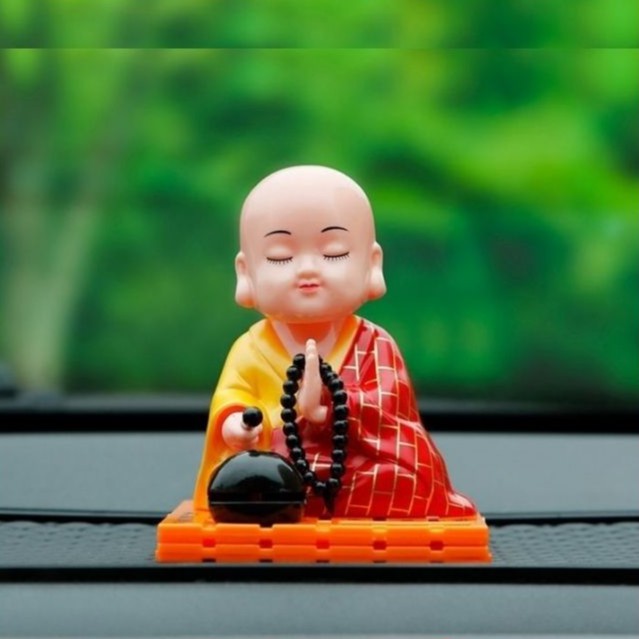 Tượng Chú Tiểu Gõ Mõ Tụng Kinh Mang Lại May Mắn , Bình An , Tài Lộc | BigBuy360 - bigbuy360.vn