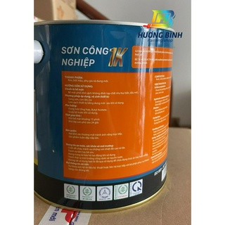 [Thùng 3kg] Sơn TIP - sơn sắt mạ kẽm, inox hệ 1K