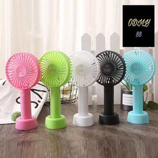 [Hàng sẵn] Quạt mini cầm tay tích điện tiện lợi
