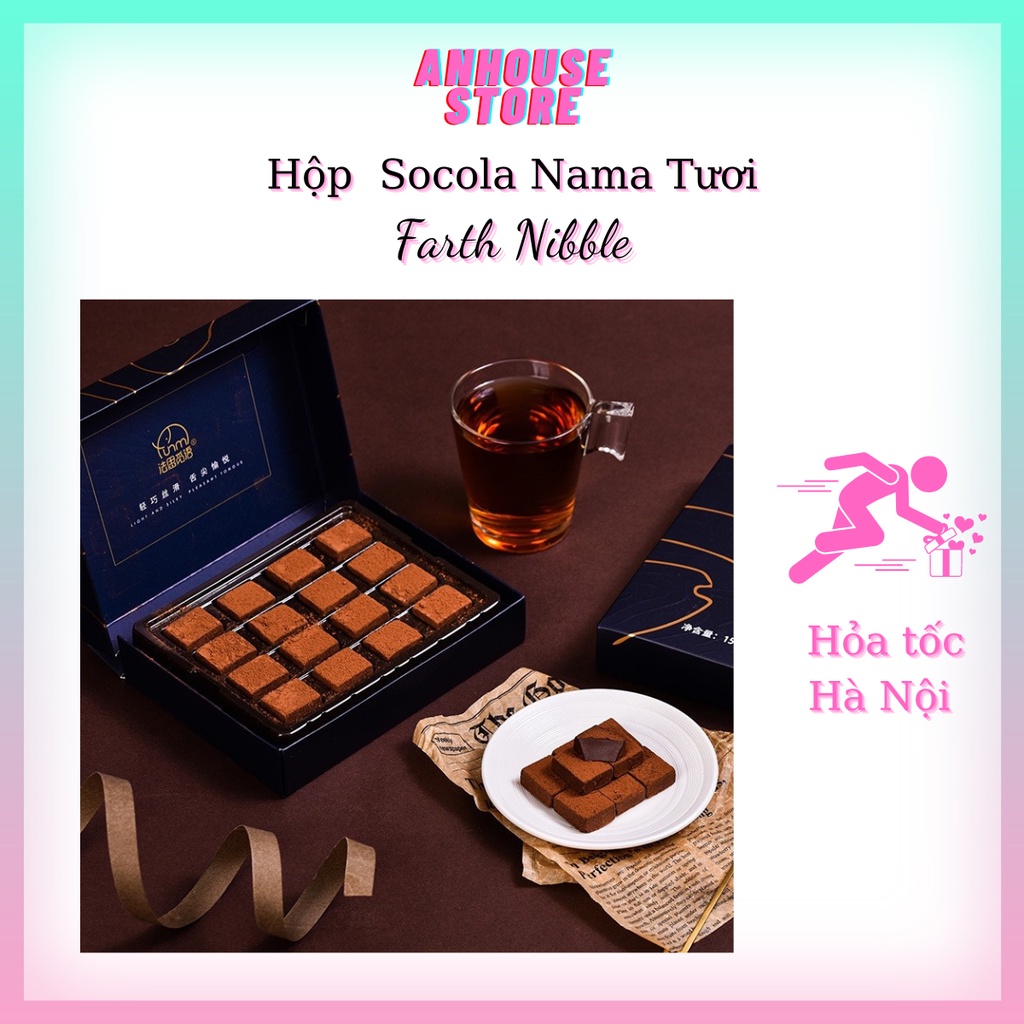 Hộp socola tươi phong cách Nhật bản- Quà dành tặng cho bạn bè và người yêu