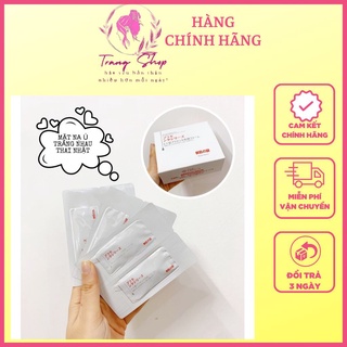 Ủ trắng face nhau thai nhật bản