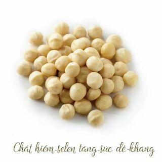 Nhân macca nguyên hạt 250gr
