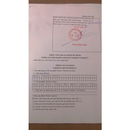 Serum tái tạo da Mộc Thảo Tây | BigBuy360 - bigbuy360.vn