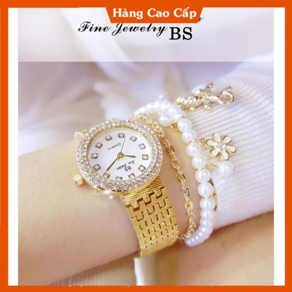 Đồng hồ nữ BS BEE SISTER ROSIA Mặt Xà Cừ Sang Trọng - Tặng Kèm Pin ĐH Dự Phòng | BigBuy360 - bigbuy360.vn