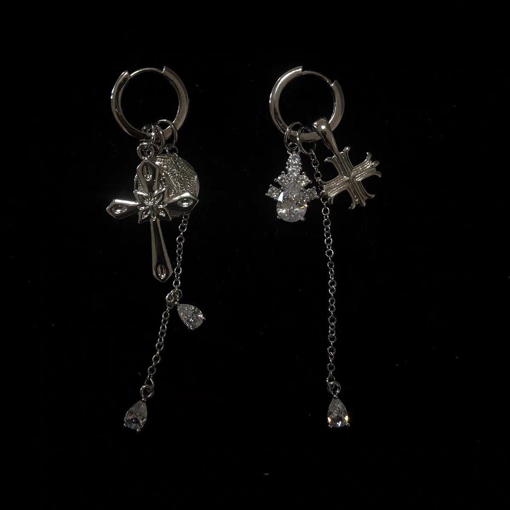 Khuyên Tai Hình Thánh Giá Thời Trang 19A1681