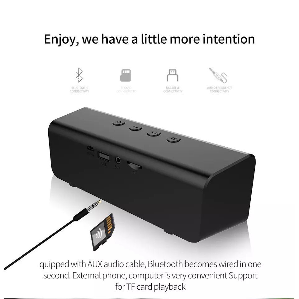 ZEALOT S31 Bluetooth Speaker Portable Boombox 3D HIFI Stereo Wireless Speaker Support TF card, USB Pen  Drive,TWS