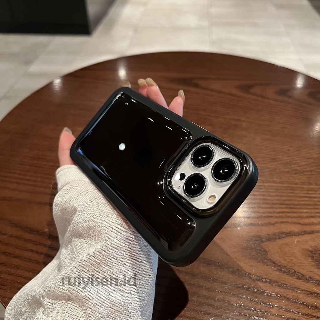 Ốp Điện Thoại Mềm Trong Suốt Thiết Kế Túi Khí Hình Bánh Mì Cho iphone 12 13 Pro Max 14 14Max 14 Pro 14 Pro Max