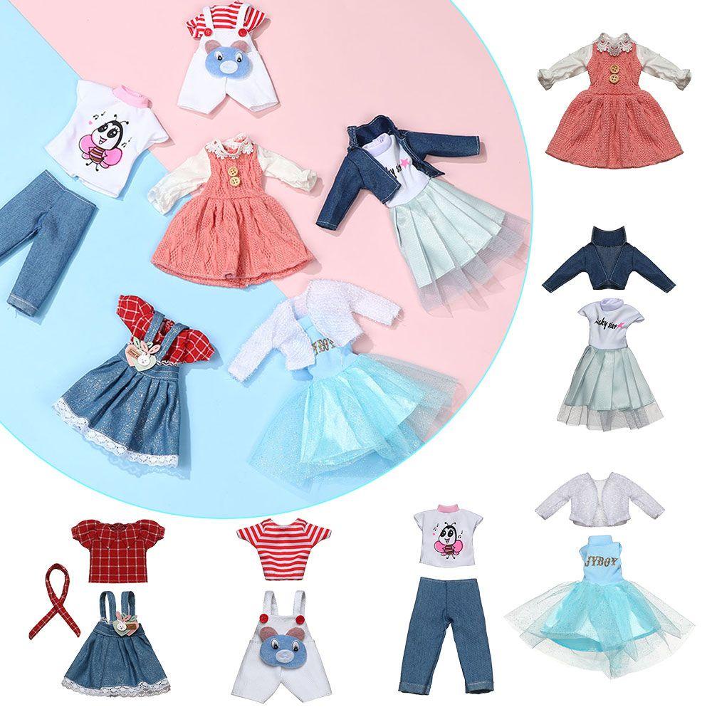 Đầm Xinh Xắn Cho Búp Bê LAYOR1 30cm 30cm Tỉ Lệ 1 / 6 12 inches