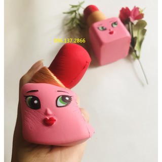( thoison2 ) SQUISHY THỎI SON CỰC ĐẠI KHỔNG LỒ  - đáng yêu hết cỡ   (hoangthaolc)