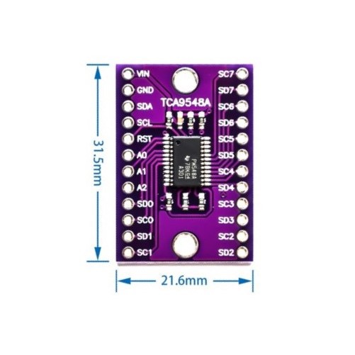 Module chuyển mạch I2C 8 kênh CJMCU TCA9548A -TH189