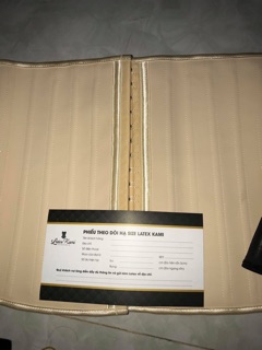 ĐAI NỊT BỤNG LATEX KAMI NHẬT BẢN