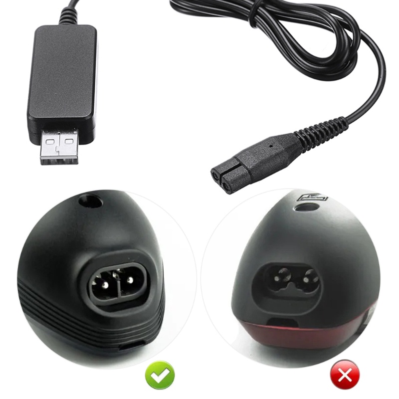 Cáp Sạc USB 4.3V Cho Máy Cạo Râu One Blade YQ318 A00390 QP2520 / 72