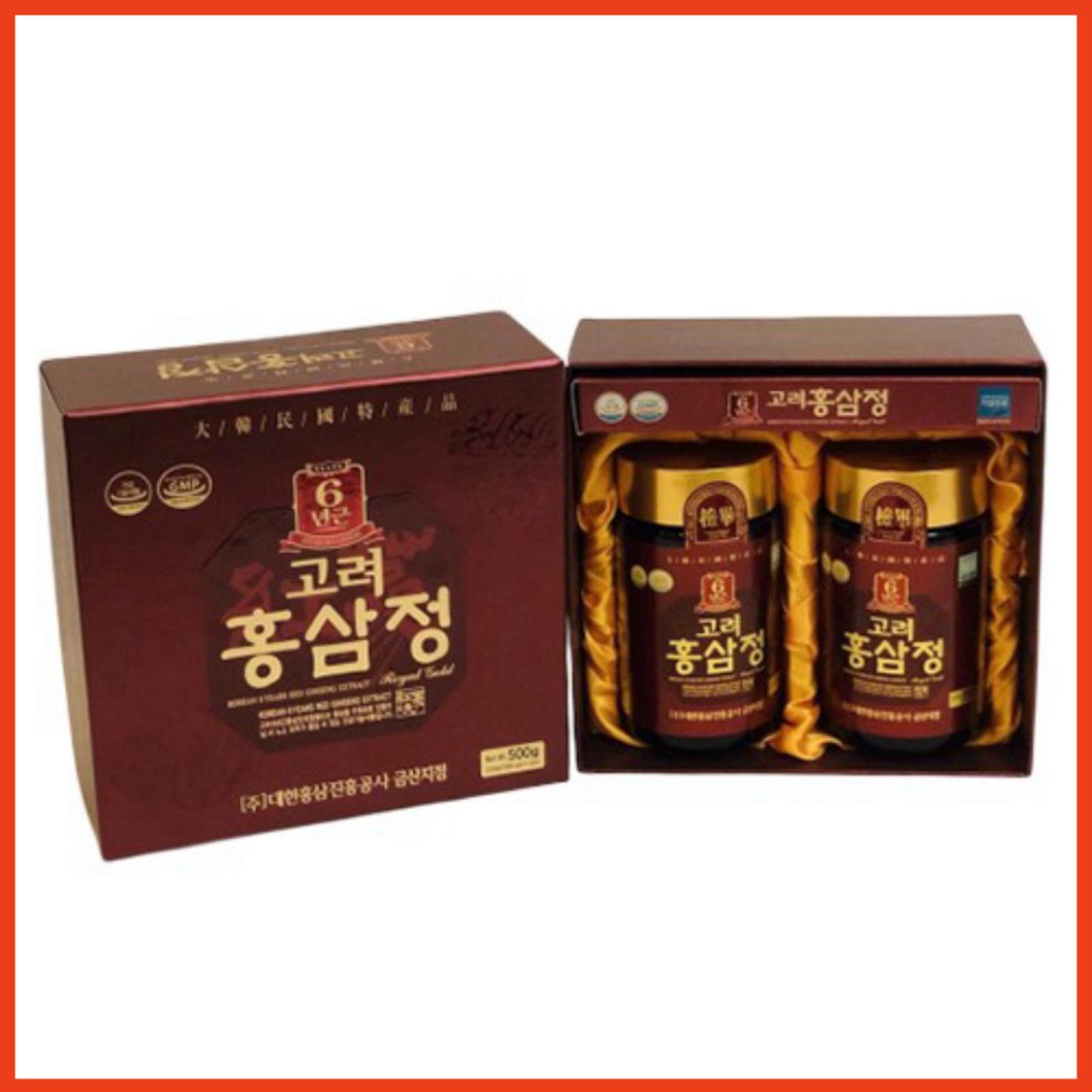 [Flash Sale] Cao hồng sâm Daehan hộp tím Hàn quốc hộp 2 lọ *250g | BigBuy360 - bigbuy360.vn