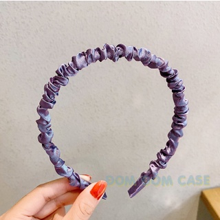 Bờm nhún lụa siêu dễ thương, bờm cài Hàn Quốc