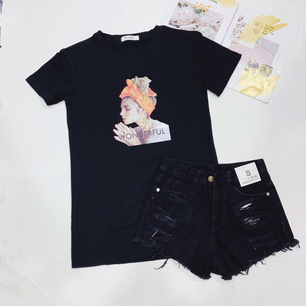 áo phông nữ rẻ / FREESHIP / áo thun đẹp, áo phông dấu quần | BigBuy360 - bigbuy360.vn