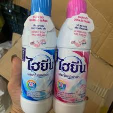 Chai Nước Tẩy Quần Áo Trắng Hygiene Thái Lan 250ml