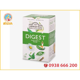 Trà ahmad hỗ trợ tiêu hóa 30g
