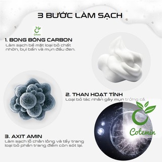 Mặt nạ sủi bọt IMAGES than hoạt tính