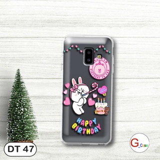 Ốp lưng dẻo SAMSUNG GALAXY J6 PLUS - in hình