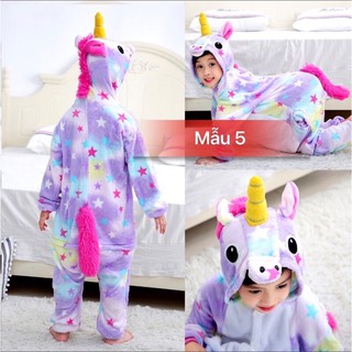 Bộ Đồ Thú Khủng Long Nhiều Mẫu Cho Bé