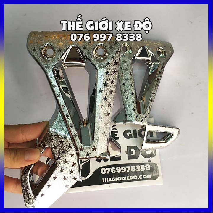 Ốp gác chân sau wave blade