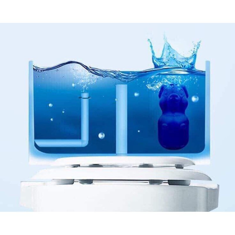 Lọ thả bồn câu diệt khuẩn siêu sạch và tiết kiệm hình heo - SĐGDGT