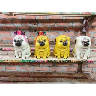 Heo đất handmde chó cách cách