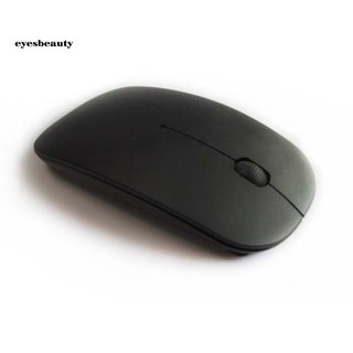 EBTY Universal Laptop PC Computer 2.4GHz Battery Powered Wireless USB Optical Mouse