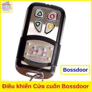 Remote điều khiển Cửa cuốn Bossdoor 5 chìa khoá boss door