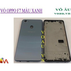 VỎ OPPO F7 MÀU XANH