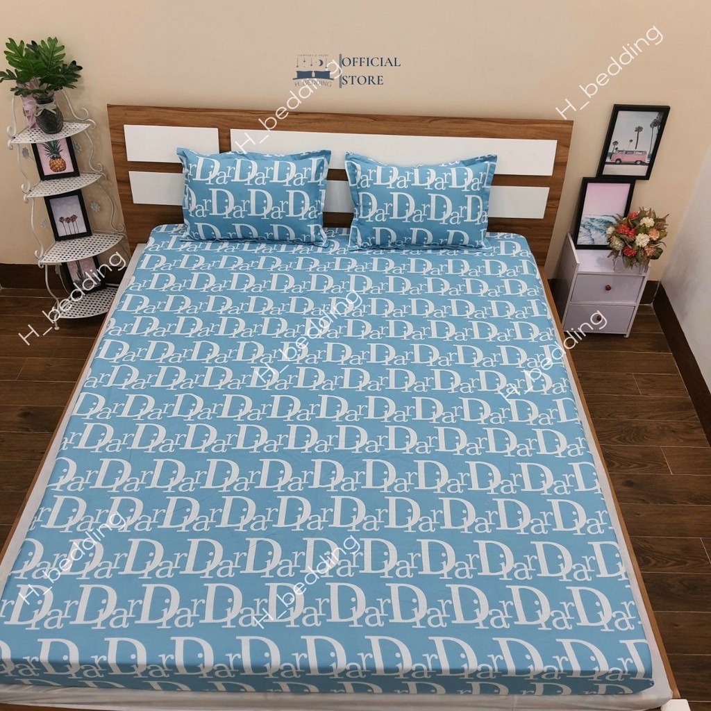 Ga trải giường cotton poly 1m6,1m8,drap giường hàn quốc,được chọn mẫu | BigBuy360 - bigbuy360.vn