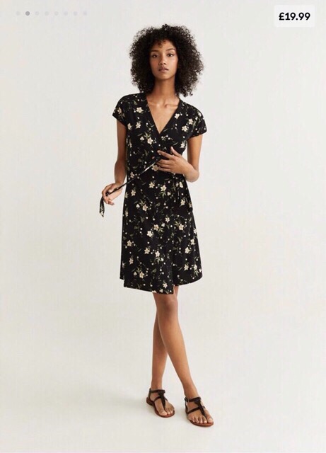 {Tri Ân} Đầm Hoa Xuất Khẩu D067 | BigBuy360 - bigbuy360.vn