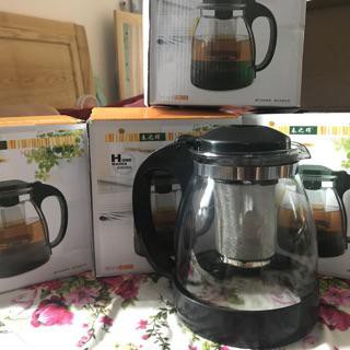 Bình lọc trà 1,3L I Bình trà có lưới lọc I Ấm pha trà cafe