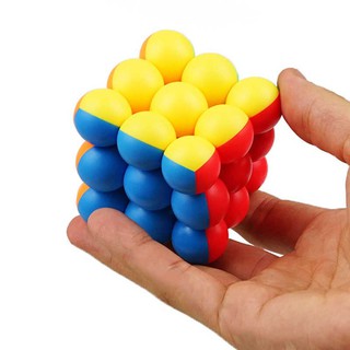 Đồ Chơi Rubik YJ Round Ball 3x3x3