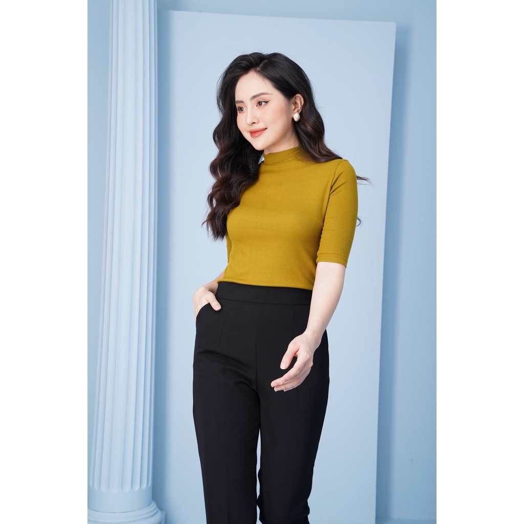 Áo Len Nữ 🍀FRRESHIP🍀 Len Tăm Cổ 3 Phân Tay Lỡ SIêu Mềm Co Giãn 4 Chiều Không Rão 6 Màu | BigBuy360 - bigbuy360.vn