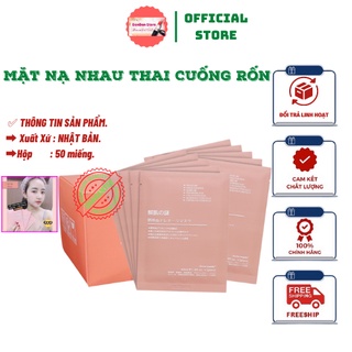 Mặt Nạ , Mặt Nạ Nhau Thai Cuống Rốn Tế Bào Gốc Nhật Bản Hộp/50miếng [ CHÍNH HÃNG ]