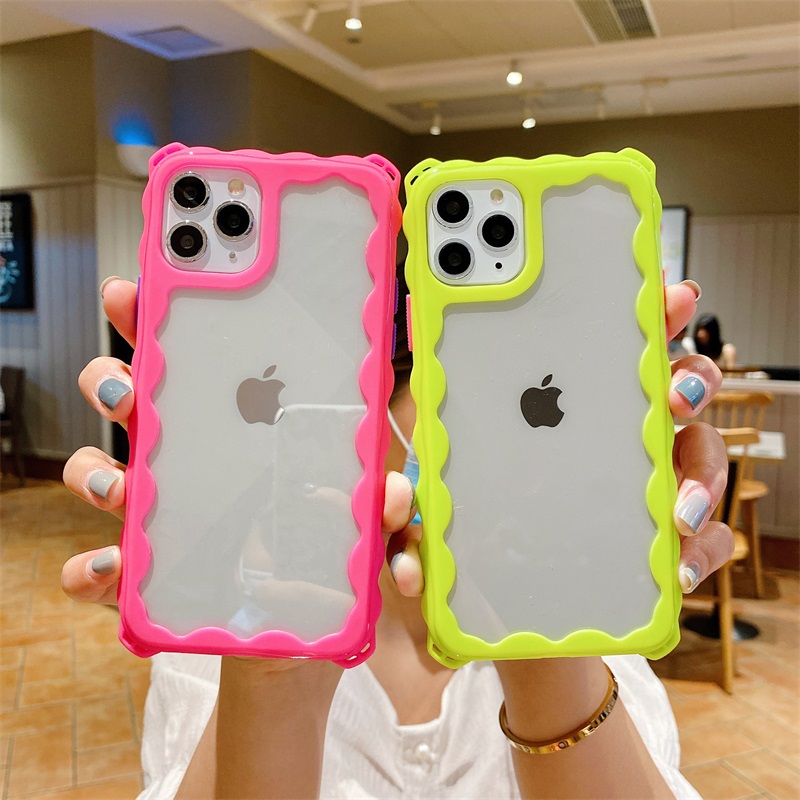 【9.9 Big Promotion Carnival】Queen Solid Color TPU Phone Case for IPhone 11 11pro 11promax | BigBuy360 - bigbuy360.vn