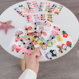 SÉT 10 KẸP TÓC SIÊU XINH CHO BÉ