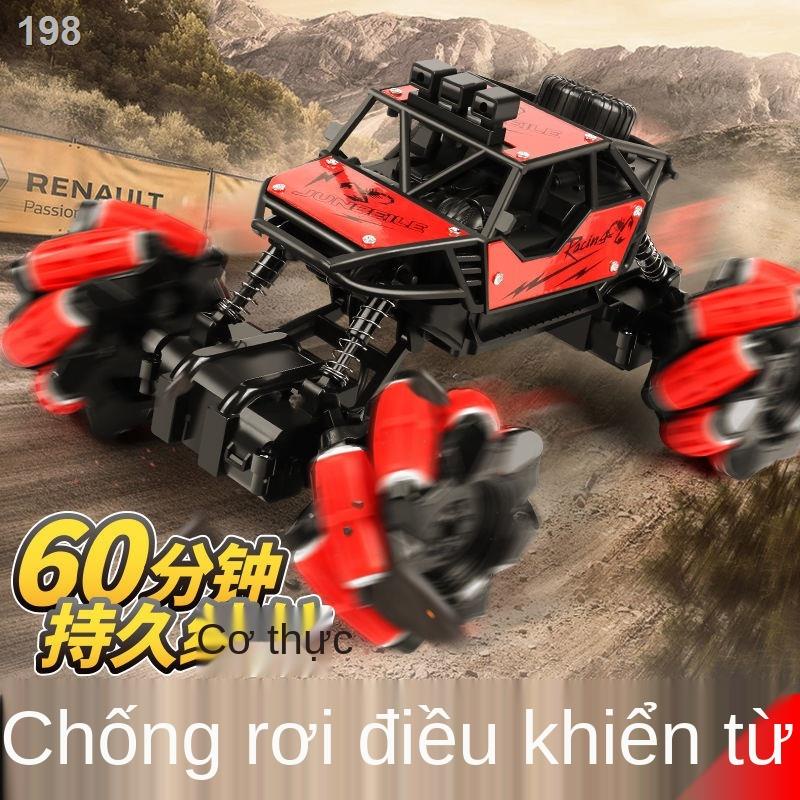 【2021】Xe điều khiển từ xa địa hình có thể sạc lại tốc độ cao drift đua điện trẻ em cậu bé leo trèo đồ chơi